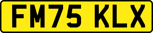 FM75KLX