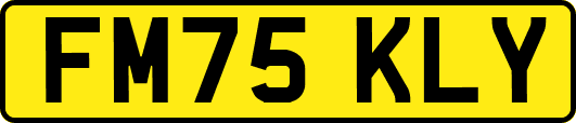 FM75KLY