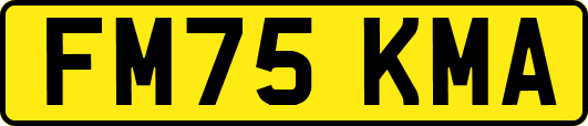 FM75KMA