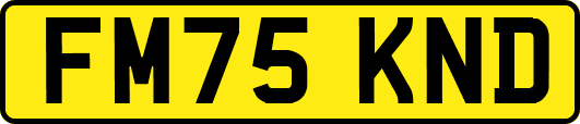 FM75KND