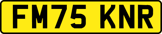 FM75KNR