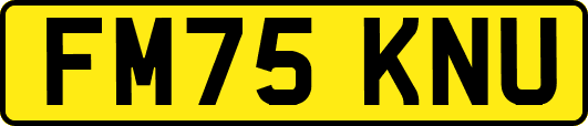 FM75KNU