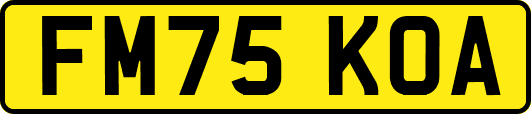 FM75KOA