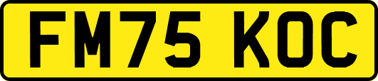 FM75KOC