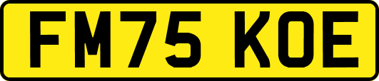 FM75KOE
