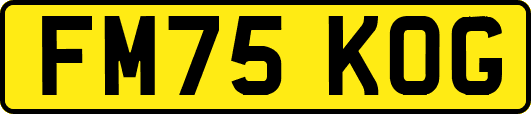 FM75KOG