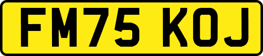 FM75KOJ