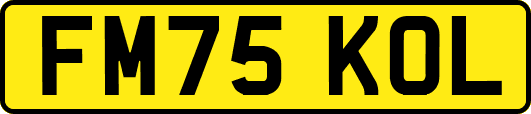 FM75KOL