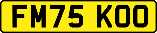FM75KOO
