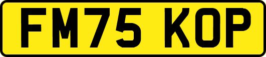 FM75KOP
