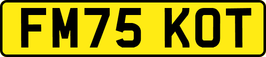 FM75KOT