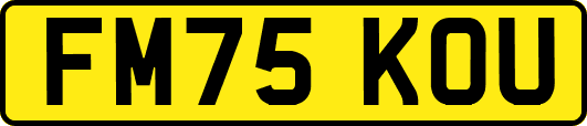 FM75KOU