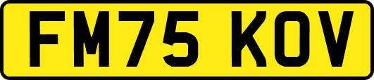 FM75KOV