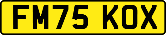 FM75KOX