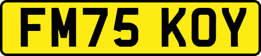 FM75KOY