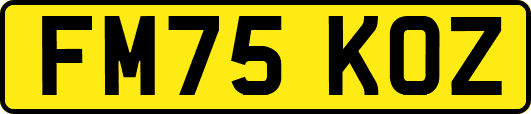 FM75KOZ