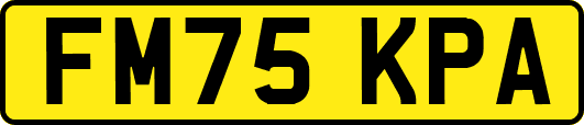 FM75KPA
