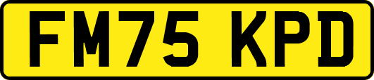 FM75KPD