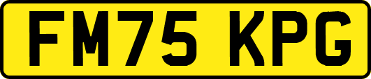 FM75KPG