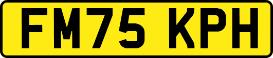 FM75KPH