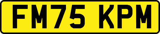 FM75KPM