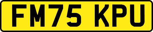 FM75KPU