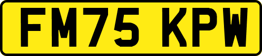 FM75KPW