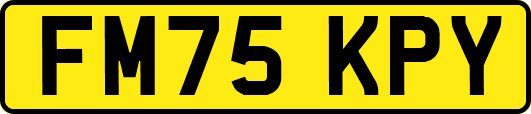 FM75KPY