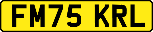 FM75KRL