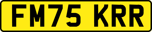 FM75KRR