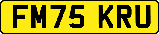 FM75KRU