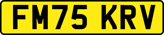 FM75KRV