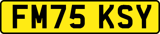 FM75KSY