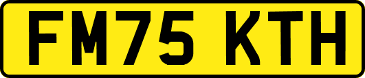 FM75KTH