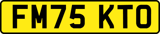 FM75KTO