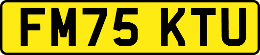FM75KTU