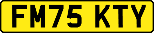 FM75KTY