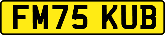 FM75KUB