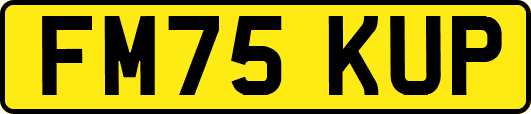 FM75KUP