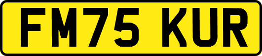 FM75KUR