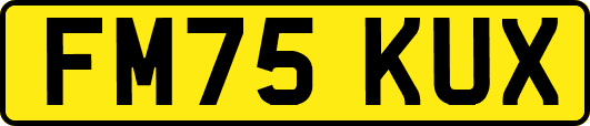 FM75KUX