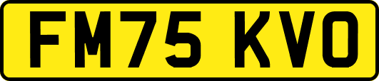 FM75KVO