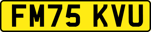 FM75KVU