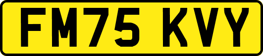 FM75KVY