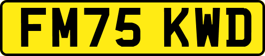 FM75KWD