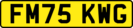 FM75KWG