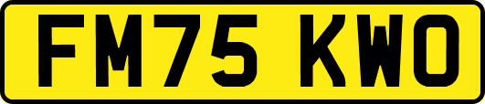 FM75KWO