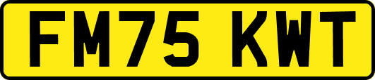FM75KWT