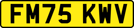 FM75KWV