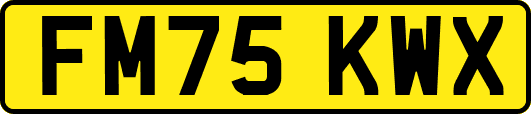 FM75KWX